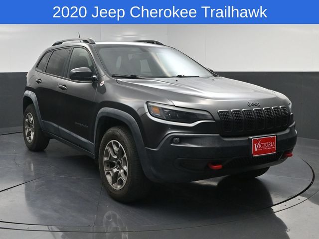 2020 Jeep Cherokee Trailhawk Gray at Emmons Autoplex