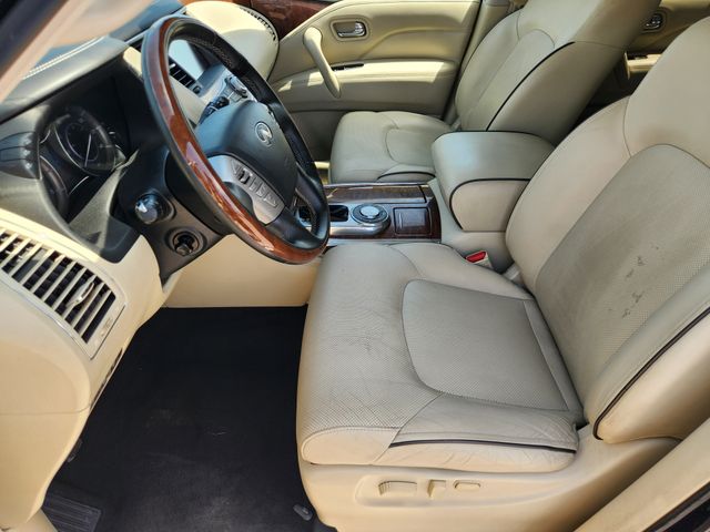 2018 INFINITI QX80 Base Blue at Emmons Autoplex