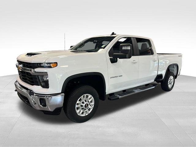 2025 Chevrolet Silverado 2500HD LT White at Bob Mills Chevrolet