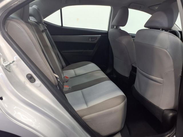 2017 Toyota Corolla LE Silver at Gullo Toyota