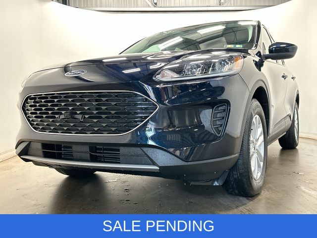2021 Ford Escape SE Blue at Phil Fitts Ford