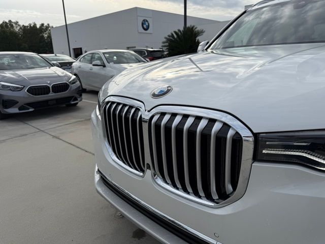 Certified 2022 BMW X7 40i with VIN 5UXCW2C08N9K78889 for sale in Diberville, MS