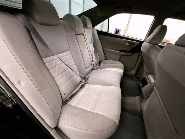 2016 Toyota Camry LE Black at Bob Ruth Ford
