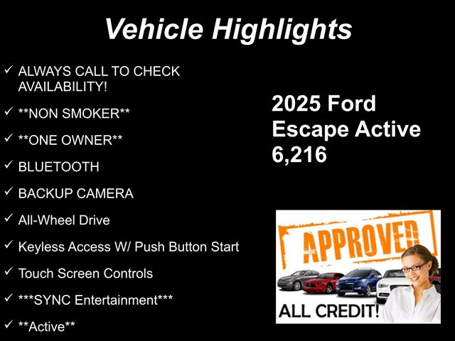 2025 Ford Escape Active photo