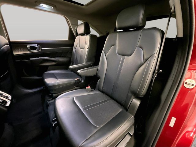 2021 Kia Sorento SX Red at Bob Ruth Ford