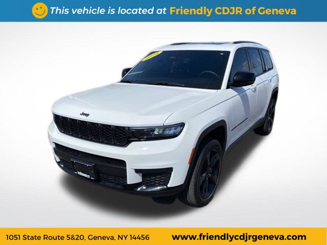 Bright White Clearcoat 2025 Jeep Grand Cherokee L SUV / Crossover Four-Wheel Drive 8-Speed Automatic