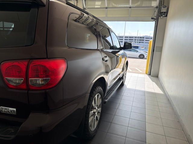 2014 Toyota Sequoia Limited Red at Central Houston Nissan