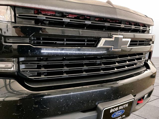 2019 Chevrolet Silverado 1500 LT Trail Boss Red at Phil Fitts Ford