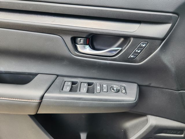 2025 Honda CR-V Hybrid Sport-L Beige at Gullo Toyota