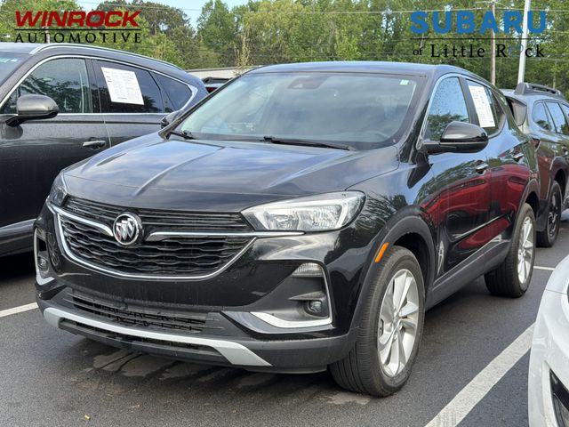 Black (Ebony Twilight Metallic) 2023 Buick Encore GX Preferred FWD SUV / Crossover Front-Wheel Drive Continuously Variable Transmission