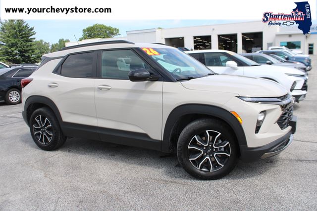 White Sands 2026 Chevrolet Trailblazer SUV / Crossover Front-Wheel Drive Continuously Variable Transmission