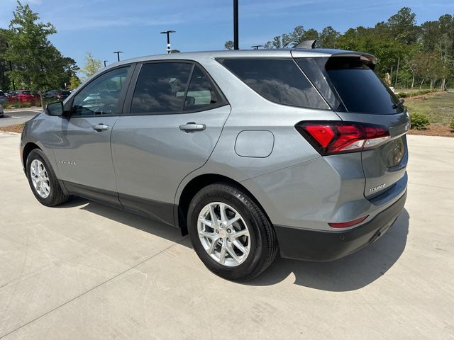 2023 Sterling Gray Metallic Chevrolet Equinox LS FWD SUV