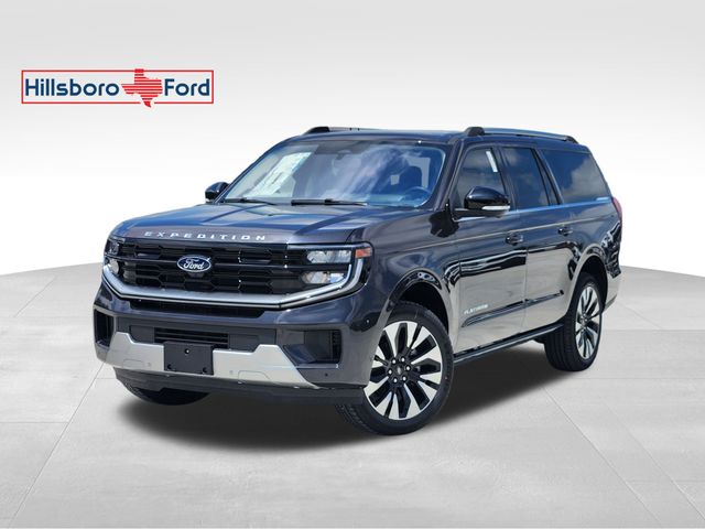 2025 Gray Ford Expedition Max Platinum SUV