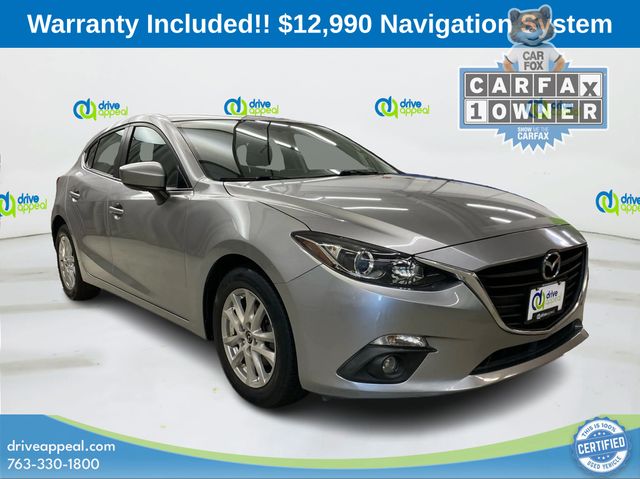 Liquid Silver Metallic 2016 Mazda MAZDA3 Hatchback Front-Wheel Drive 6-Speed Manual