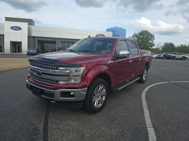 Used 2019 Red Ford Lariat image 7