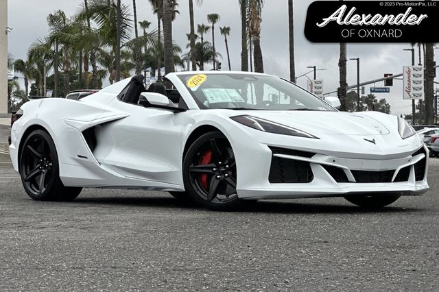 Arctic White 2024 Chevrolet Corvette Z06 3LZ Convertible RWD Convertible Rear-Wheel Drive 8-Speed Dual Clutch