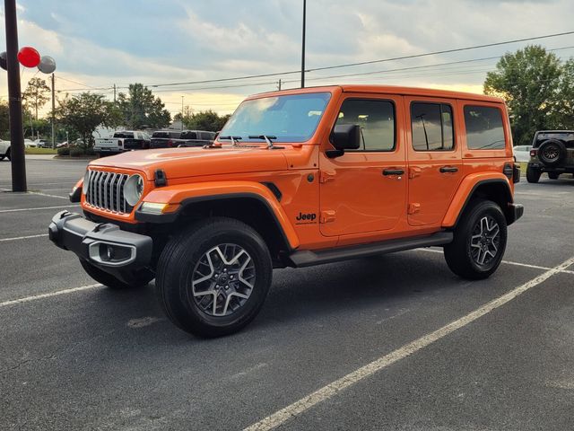 2025 Jeep Wrangler 4-Door Sahara 4x4