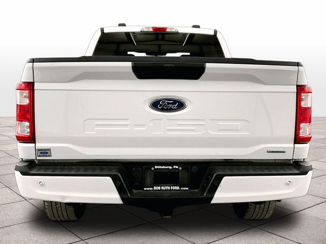 2022 Ford F-150 XL White at Klick Lewis Buick Chevrolet