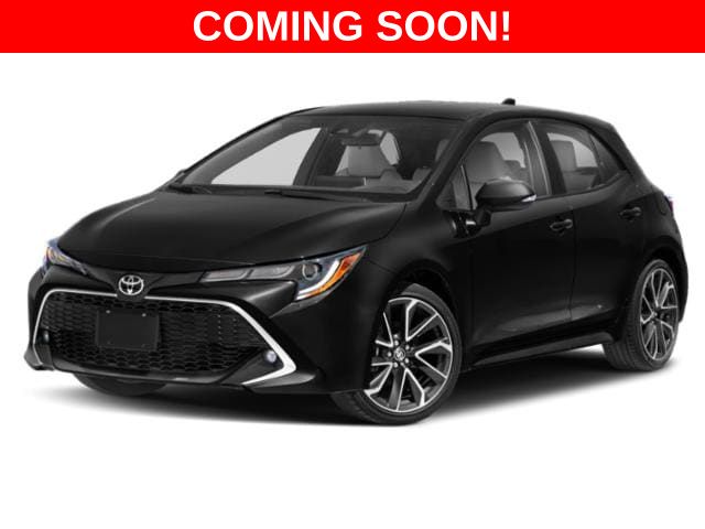  2021 Toyota Corolla Hatchback XSE FWD   