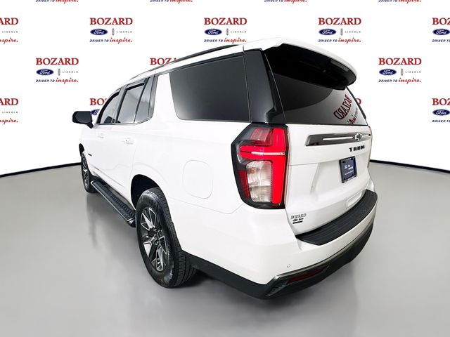2022 Iridescent Pearl Tricoat Chevrolet Tahoe Z71 4X4 SUV