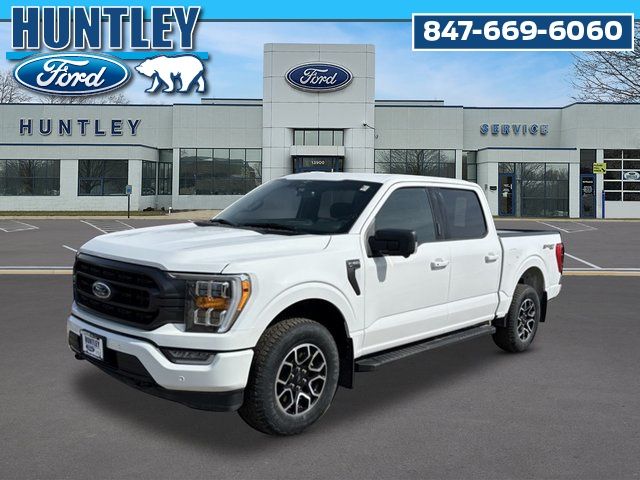 2023 Ford F-150 XLT SuperCrew 4WD