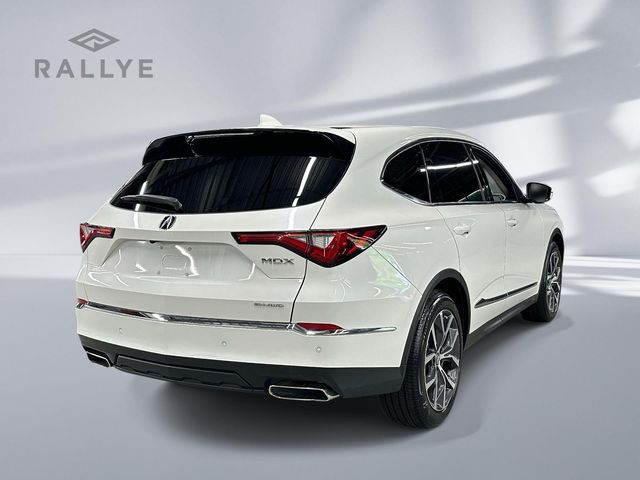 used 2023 Acura MDX car, priced at $39,650