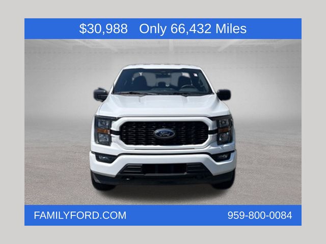Oxford White 2023 Ford F-150 Pickup Truck Four-Wheel Drive Automatic