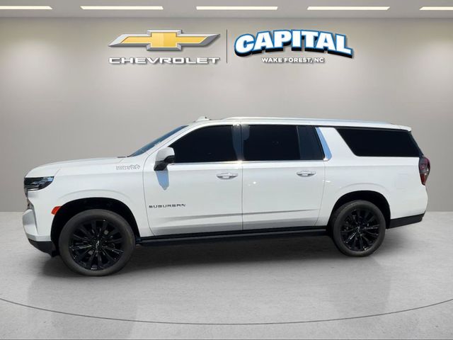 Used 2024 Beige Chevrolet High Country image 2