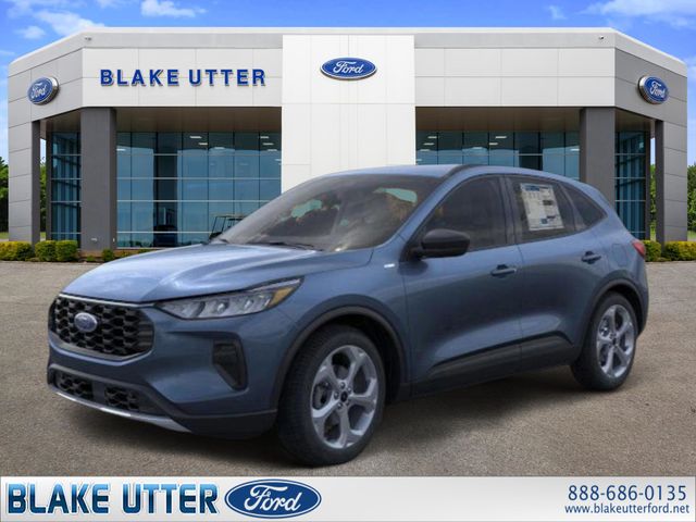 Vapor Blue 2026 Ford Escape ST-Line AWD SUV / Crossover All-Wheel Drive 8-Speed Automatic