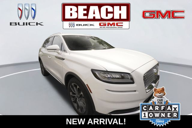 White Metallic 2023 Lincoln Nautilus Reserve AWD SUV / Crossover All-Wheel Drive 8-Speed Automatic