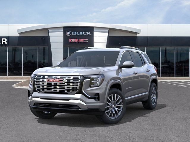 2027 GMC Terrain Denali Silver at Wharton Chevrolet GMC
