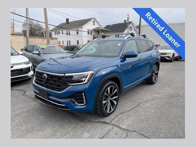 Mountain Lake Blue Metallic 2026 Volkswagen Atlas SEL Premium R-Line 4Motion SUV / Crossover All-Wheel Drive 8-Speed Automatic
