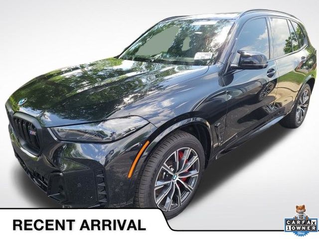 Black Sapphire Metallic 2025 BMW X5 SUV / Crossover All-Wheel Drive 8-Speed Automatic