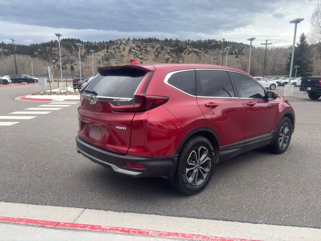 Used 2020 Red Honda EX-L image 3