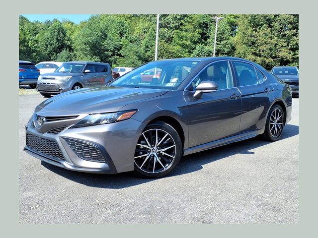 Predawn Gray Mica 2024 Toyota Camry Sedan Front-Wheel Drive 8-Speed Automatic