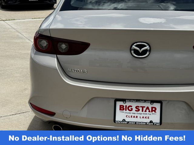 2024 Mazda Mazda3 2.5 S Select Sport Silver at Big Star Chrysler Jeep Dodge Ram 