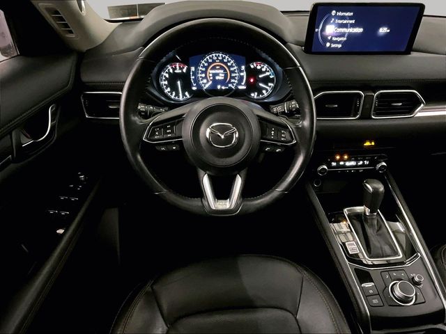 2021 Mazda CX-5 Grand Touring Red at Rochrich Mazda