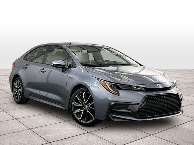 2021 Toyota Corolla SE Blue at Rochrich Mazda