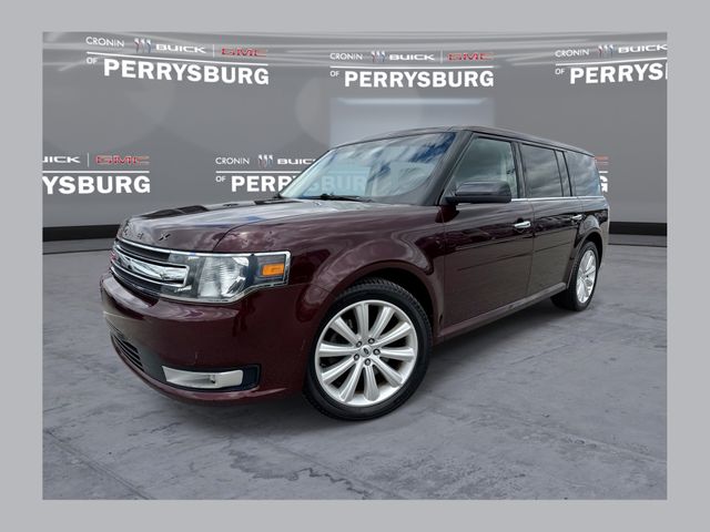 Red (Burgundy Velvet Metallic Tinted Clearcoat) 2019 Ford Flex SEL AWD SUV / Crossover All-Wheel Drive 6-Speed Automatic