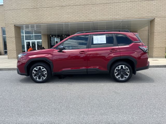 Crimson Red Pearl 2026 Subaru Forester Crossover AWD SUV / Crossover All-Wheel Drive Continuously Variable Transmission