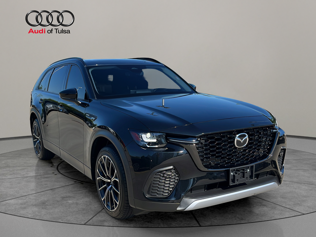 Jet Black Mica 2025 Mazda CX-70 PHEV Premium AWD SUV / Crossover All-Wheel Drive 8-Speed Automatic