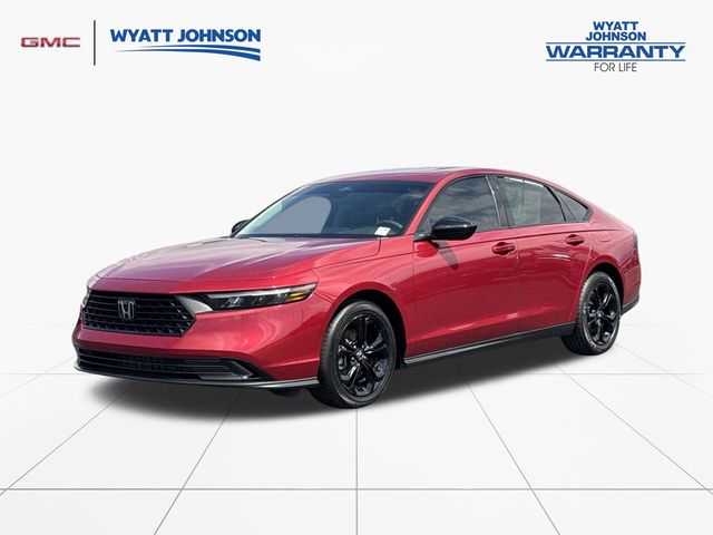 2025 Honda Accord SE FWD