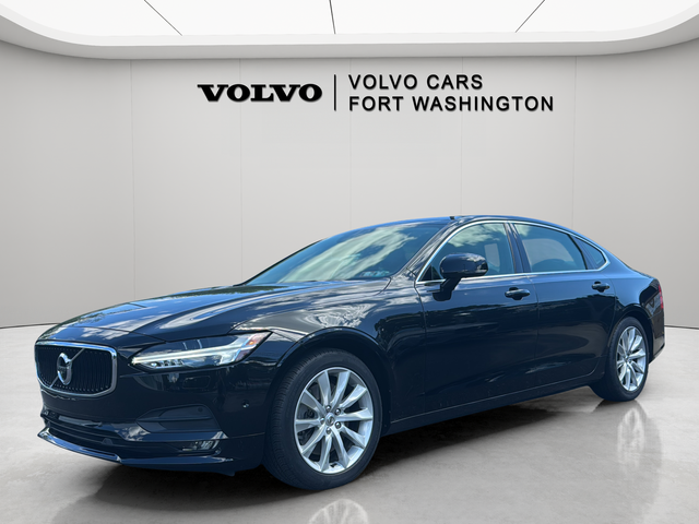 Onyx Black Metallic 2018 Volvo S90 Sedan All-Wheel Drive Automatic