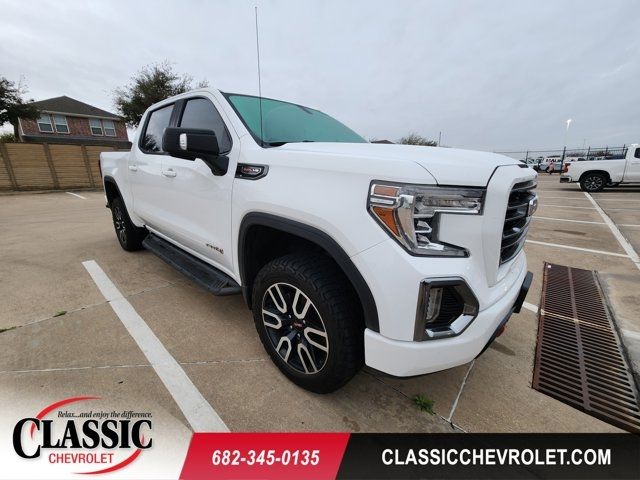 2021 GMC Sierra 1500 AT4 Crew Cab 4WD