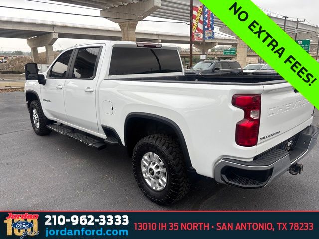 Used Car 2022 Chevrolet Silverado 2500hd  Lt For Sale Under $35,000 In San Antonio, Texas