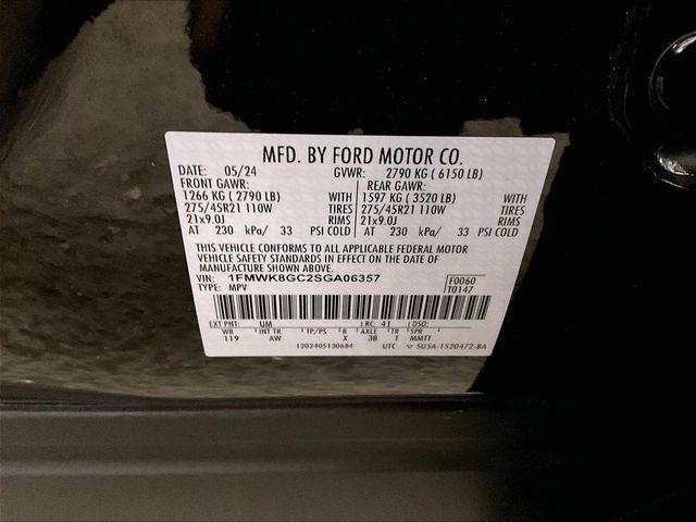 2025 Ford Explorer ST Black at Grove City Ford