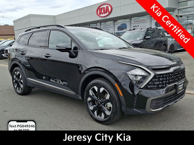 Ebony Black 2023 Kia Sportage SUV / Crossover All-Wheel Drive 8-Speed Automatic