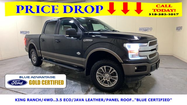 2020 Ford F-150 King Ranch SuperCrew 4WD