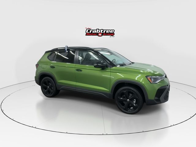 Used 2025 Volkswagen Taos SUV