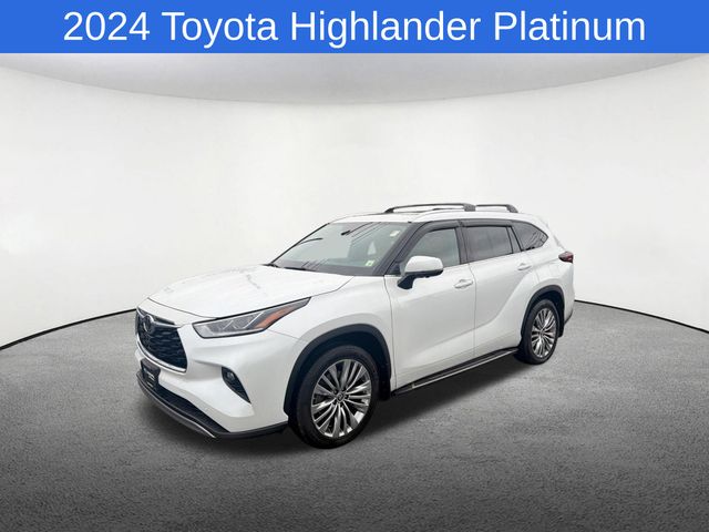 2024 Toyota Highlander Platinum AWD